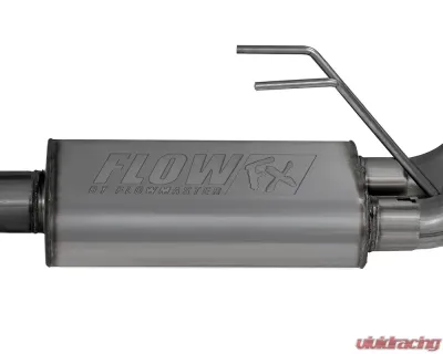 Flowmaster FlowFX Dual Exit Stainless Steel Cat-Back Exhaust System Ford F250 | F350 Super Duty 2017-2022 - 718100