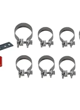 Flowmaster FlowFX Dual Exit Stainless Steel Cat-Back Exhaust System Ford F250 | F350 Super Duty 2017-2022                                     - 718100 - Image 6