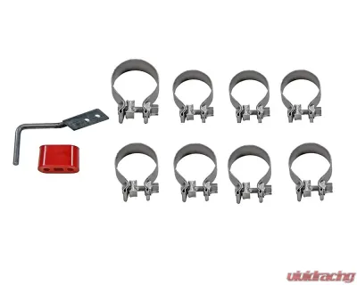 Flowmaster FlowFX Dual Exit Stainless Steel Cat-Back Exhaust System Ford F250 | F350 Super Duty 2017-2022 - 718100