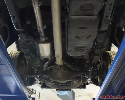 Flowmaster FlowFX Dual Exit Stainless Steel Cat-Back Exhaust System Ford F250 | F350 Super Duty 2017-2022 - 718100