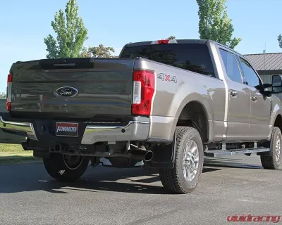 Flowmaster FlowFX Dual Exit Stainless Steel Cat-Back Exhaust System Ford F250 | F350 Super Duty 2017-2022 - 718100