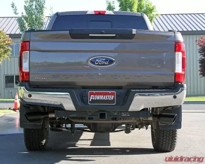Flowmaster FlowFX Dual Exit Stainless Steel Cat-Back Exhaust System Ford F250 | F350 Super Duty 2017-2022 - 718100
