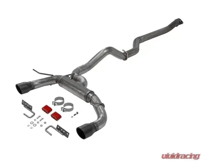 Flowmaster FlowFX Cat-Back Exhaust System Dual Exit Ford Bronco 2.3L/2.7L 2021-2025 - 718122