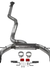 Flowmaster FlowFX Cat-Back Exhaust System Dual Exit Ford Bronco 2.3L/2.7L 2021-2025                                     - 718122 - Image 2