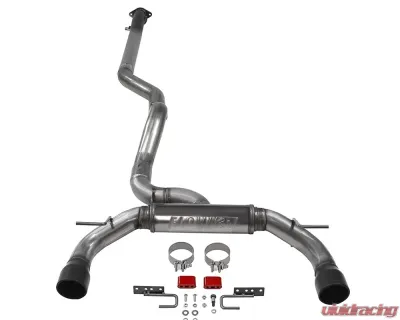 Flowmaster FlowFX Cat-Back Exhaust System Dual Exit Ford Bronco 2.3L/2.7L 2021-2025 - 718122