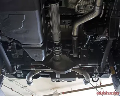 Flowmaster FlowFX Cat-Back Exhaust System Dual Exit Ford Bronco 2.3L/2.7L 2021-2025 - 718122