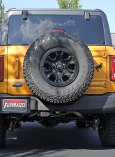 Flowmaster FlowFX Cat-Back Exhaust System Dual Exit Ford Bronco 2.3L/2.7L 2021-2025                                     - 718122 - Image 8
