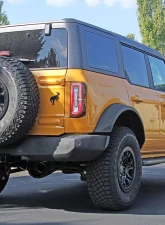 Flowmaster FlowFX Cat-Back Exhaust System Dual Exit Ford Bronco 2.3L/2.7L 2021-2025                                     - 718122 - Image 9