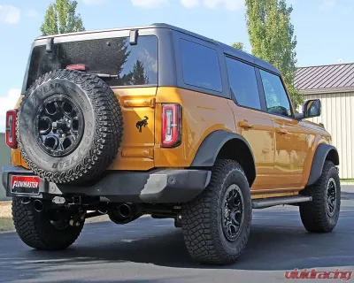Flowmaster FlowFX Cat-Back Exhaust System Dual Exit Ford Bronco 2.3L/2.7L 2021-2025 - 718122