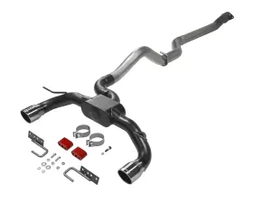 Flowmaster Outlaw Cat-Back Exhaust System Dual Exit Ford Bronco 2.3L/2.7L 2021-2025