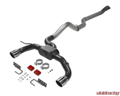 Flowmaster Outlaw Cat-Back Exhaust System Dual Exit Ford Bronco 2.3L/2.7L 2021-2025 - 818101