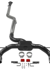 Flowmaster Outlaw Cat-Back Exhaust System Dual Exit Ford Bronco 2.3L/2.7L 2021-2025                                     - 818101 - Image 2