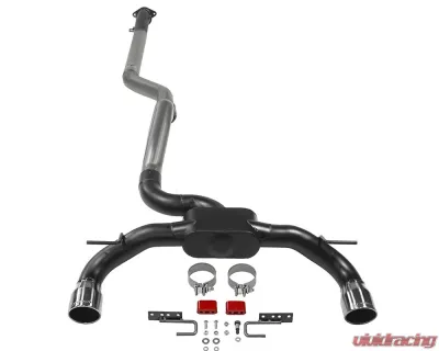 Flowmaster Outlaw Cat-Back Exhaust System Dual Exit Ford Bronco 2.3L/2.7L 2021-2025 - 818101