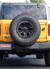 Flowmaster Outlaw Cat-Back Exhaust System Dual Exit Ford Bronco 2.3L/2.7L 2021-2025                                     - 818101 - Image 6