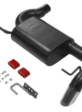 Flowmaster American Thunder Axle-Back Exhaust System Single Exit Ford Bronco 2.3L/2.7L 2021-2025                                     - 818121 - Image 9