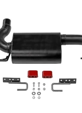 Flowmaster American Thunder Axle-Back Exhaust System Single Exit Ford Bronco 2.3L/2.7L 2021-2025                                     - 818121 - Image 2