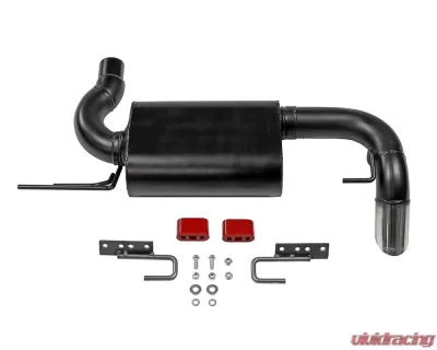 Flowmaster American Thunder Axle-Back Exhaust System Single Exit Ford Bronco 2.3L/2.7L 2021-2025 - 818121