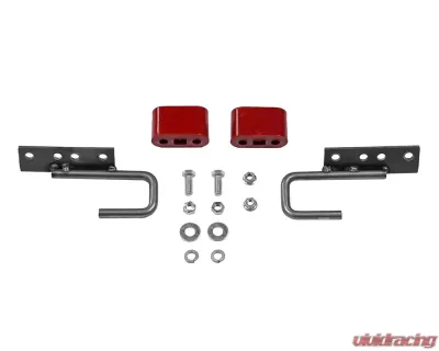 Flowmaster American Thunder Axle-Back Exhaust System Single Exit Ford Bronco 2.3L/2.7L 2021-2025 - 818121