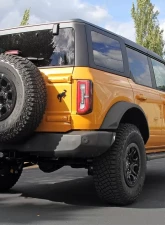 Flowmaster American Thunder Axle-Back Exhaust System Single Exit Ford Bronco 2.3L/2.7L 2021-2025                                     - 818121 - Image 6