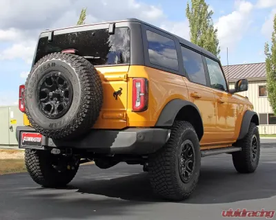 Flowmaster American Thunder Axle-Back Exhaust System Single Exit Ford Bronco 2.3L/2.7L 2021-2025 - 818121