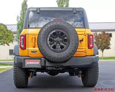 Flowmaster American Thunder Axle-Back Exhaust System Single Exit Ford Bronco 2.3L/2.7L 2021-2025 - 818121