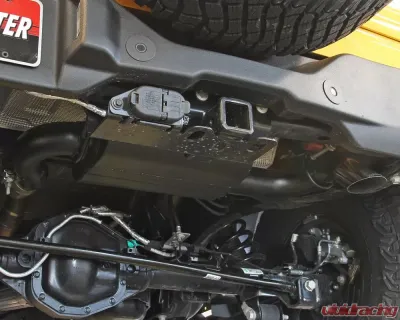 Flowmaster American Thunder Axle-Back Exhaust System Single Exit Ford Bronco 2.3L/2.7L 2021-2025 - 818121