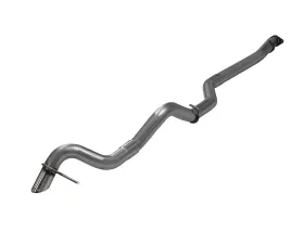 Flowmaster Outlaw Cat-Back Exhaust System Single Exit High Clearance Ford Bronco 2.3L/2.7L 2021-2025
