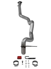 Flowmaster Outlaw Cat-Back Exhaust System Single Exit High Clearance Ford Bronco 2.3L/2.7L 2021-2025                                     - 818124 - Image 2