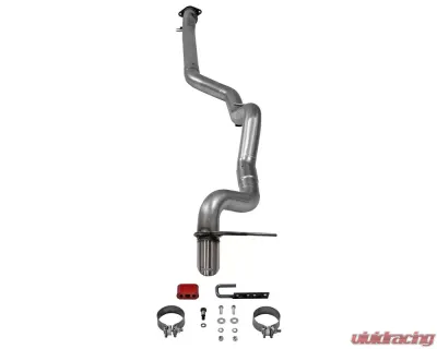 Flowmaster Outlaw Cat-Back Exhaust System Single Exit High Clearance Ford Bronco 2.3L/2.7L 2021-2025 - 818124