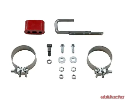 Flowmaster Outlaw Cat-Back Exhaust System Single Exit High Clearance Ford Bronco 2.3L/2.7L 2021-2025 - 818124