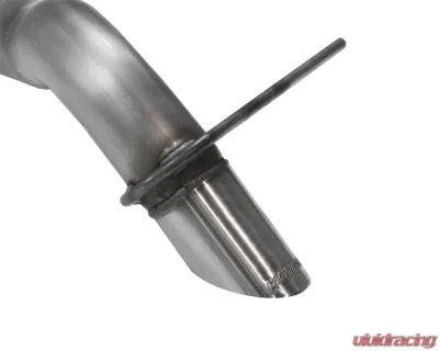 Flowmaster Outlaw Cat-Back Exhaust System Single Exit High Clearance Ford Bronco 2.3L/2.7L 2021-2025 - 818124