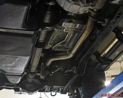 Flowmaster Outlaw Cat-Back Exhaust System Single Exit High Clearance Ford Bronco 2.3L/2.7L 2021-2025 - 818124