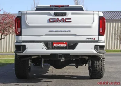 Flowmaster Flow FX Catback Exhaust System GMC 2500HD | 3500HD 6.6L Gas 2020-2022 - 718111