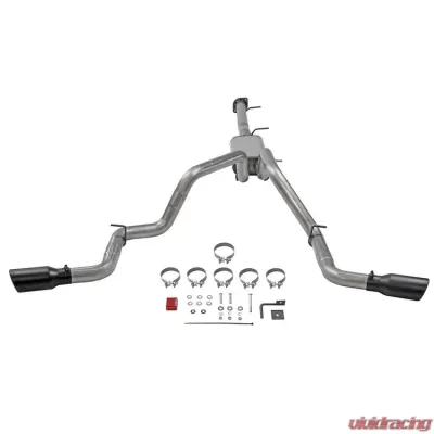 Flowmaster Flow FX Catback Exhaust System GMC 2500HD | 3500HD 6.6L Gas 2020-2022 - 718111