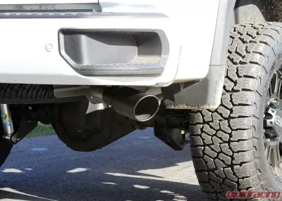 Flowmaster Flow FX Catback Exhaust System GMC 2500HD | 3500HD 6.6L Gas 2020-2022 - 718111