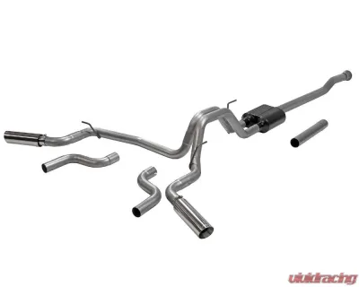 Flowmaster American Thunder Cat-Back Exhaust System Ford F-150 2.7L | 3.5L | 5.0L 2021+ - 817979