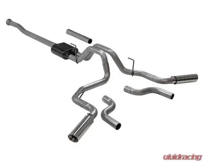 Flowmaster American Thunder Cat-Back Exhaust System Ford F-150 2.7L | 3.5L | 5.0L 2021+ - 817979