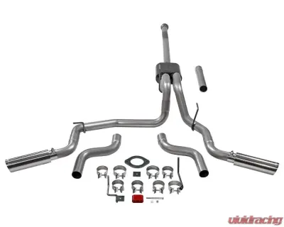 Flowmaster American Thunder Cat-Back Exhaust System Ford F-150 2.7L | 3.5L | 5.0L 2021+ - 817979