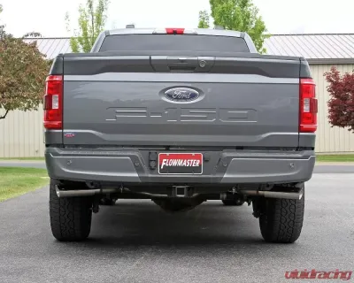 Flowmaster American Thunder Cat-Back Exhaust System Ford F-150 2.7L | 3.5L | 5.0L 2021+ - 817979