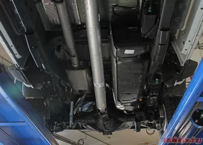 Flowmaster Flow FX Catback Exhaust System GMC 2500HD | 3500HD 6.6L Gas 2020-2022 - 718111