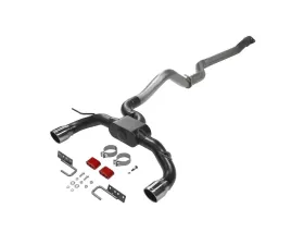 Flowmaster Dual Exit Stainless Steel Outlaw Cat-Back Exhaust System Ford Bronco 2021-2025