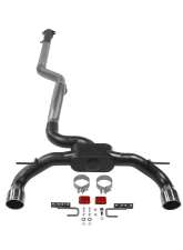 Flowmaster Dual Exit Stainless Steel Outlaw Cat-Back Exhaust System Ford Bronco 2021-2025                                     - 818144 - Image 2