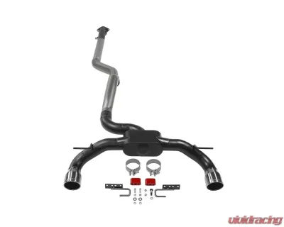 Flowmaster Dual Exit Stainless Steel Outlaw Cat-Back Exhaust System Ford Bronco 2021-2025 - 818144