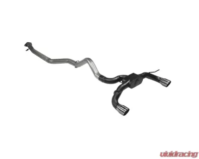 Flowmaster Dual Exit Stainless Steel Outlaw Cat-Back Exhaust System Ford Bronco 2021-2025 - 818144