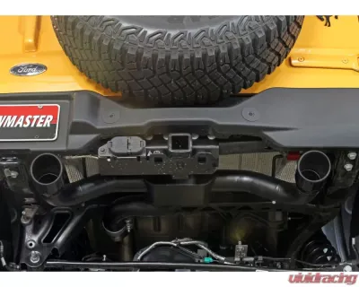 Flowmaster Dual Exit Stainless Steel Outlaw Cat-Back Exhaust System Ford Bronco 2021-2025 - 818144