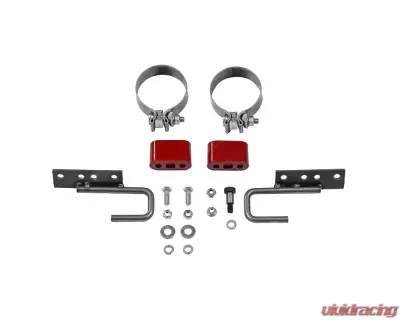 Flowmaster Dual Exit Stainless Steel Outlaw Cat-Back Exhaust System Ford Bronco 2021-2025 - 818144