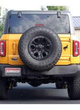 Flowmaster Dual Exit Stainless Steel Outlaw Cat-Back Exhaust System Ford Bronco 2021-2025                                     - 818144 - Image 7