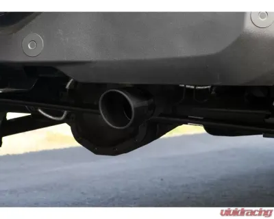 Flowmaster Dual Exit Stainless Steel Outlaw Cat-Back Exhaust System Ford Bronco 2021-2025 - 818144