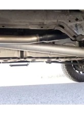 Flowmaster Outlaw Extreme Cat-Back Exhaust System Toyota Tundra 3.5L 2022-2024                                     - 818138 - Image 4