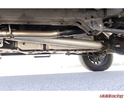 Flowmaster Outlaw Extreme Cat-Back Exhaust System Toyota Tundra 3.5L 2022-2024 - 818138